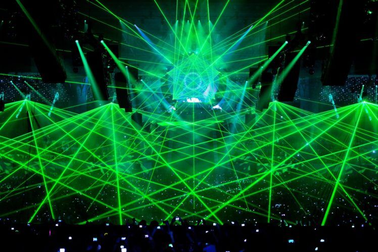 Laser show 2024